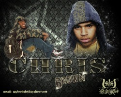 Brown Wallpaper on Chris Brown Wallpaper  Just Saw This Cb Pic With The Camo Hoodie So I